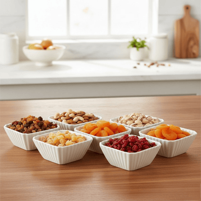 Alpha 55 Set de 6 Coupelles Polyvalentes - Design Moderne & Chic