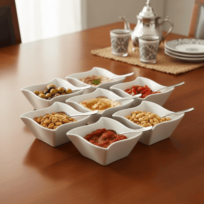 Alpha 55 Set de 6 Coupelles Polyvalentes - Design Moderne & Chic