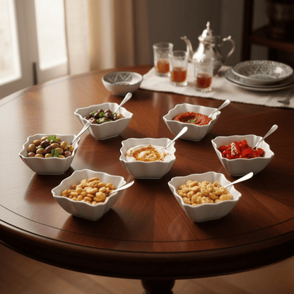 Alpha 55 Set de 6 Coupelles Polyvalentes - Design Moderne & Chic