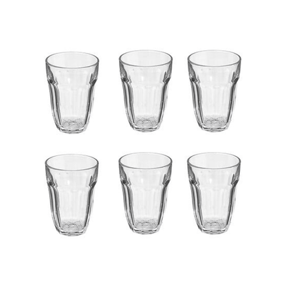 Alpha 55 Set de 6 Gobelets Bas Enz’eau 21 cl en Verre