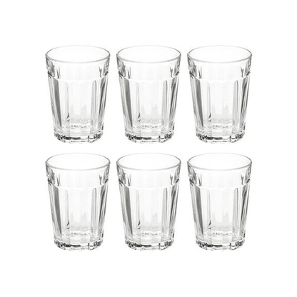 Alpha 55 Set de 6 Gobelets Bas Lorenz Eau 25cl Élégant