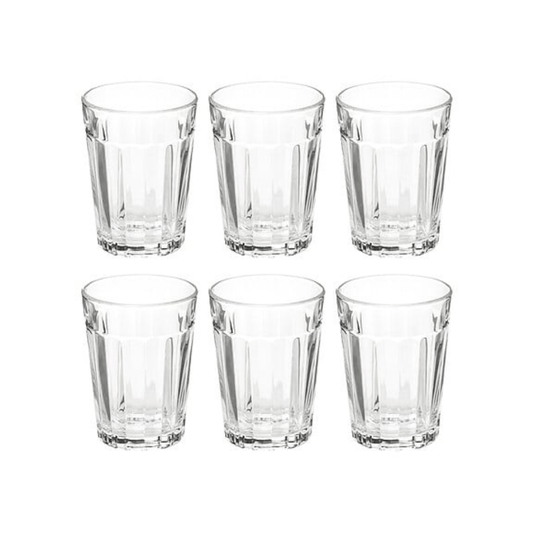 Alpha 55 Set de 6 Gobelets Bas Lorenz Eau 25cl Élégant