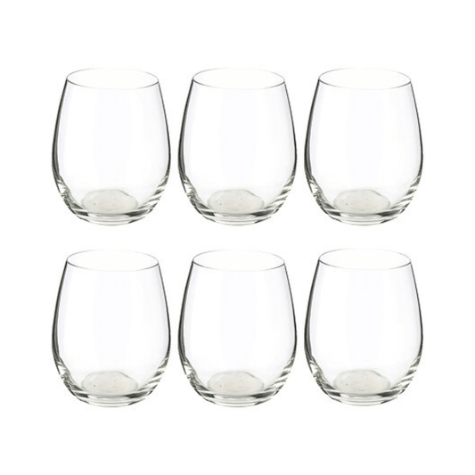 Alpha 55 Set de 6 Gobelets Bas Orpea 36 cl en Verre