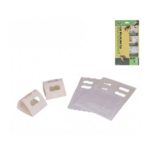 Alpha 55 Set de 6 pièges adhésifs cafards efficaces