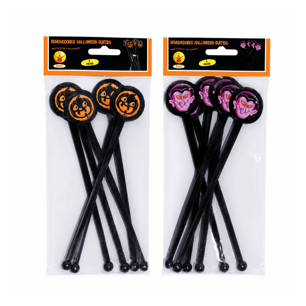 Alpha 55 Set de 6 Piques Cocktail – Accessoires de Fête