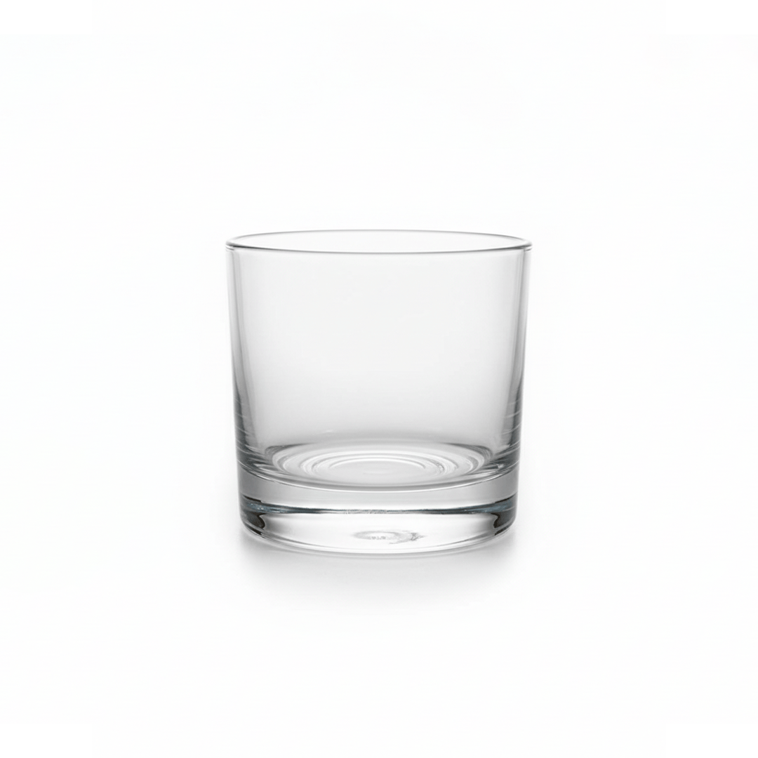Alpha 55 Set de 6 Verres à Eau Forme Basse – Modèle Lisse