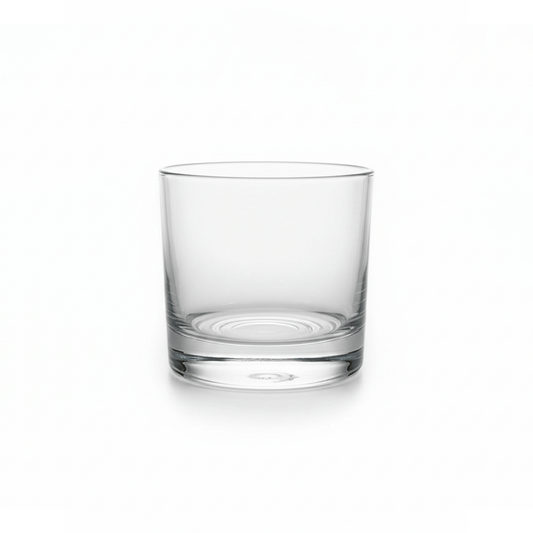 Alpha 55 Set de 6 Verres à Eau Forme Basse – Modèle Lisse