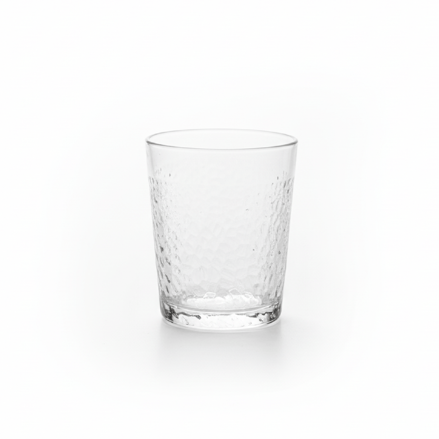 Alpha 55 Set de 6 Verres à Eau Forme Basse – Motif Craquelé
