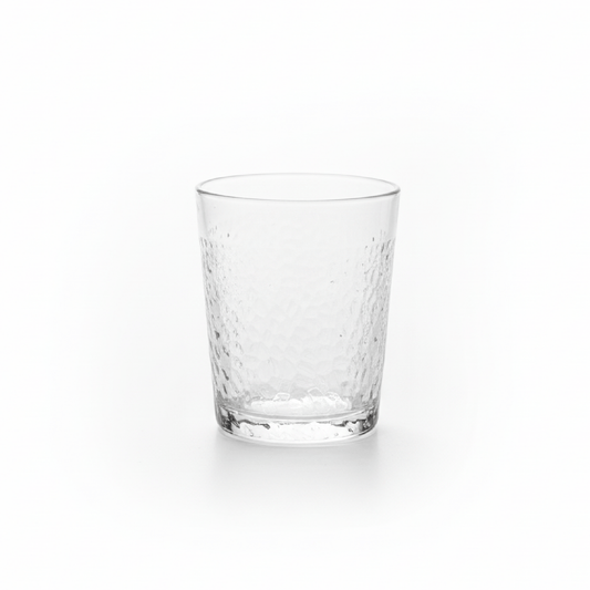 Alpha 55 Set de 6 Verres à Eau Forme Basse – Motif Craquelé