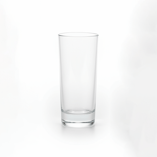 Alpha 55 Set de 6 Verres à Eau Forme Haute – Modèle Lisse