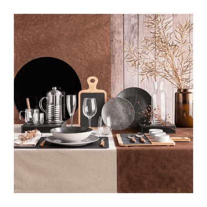 Alpha 55 Set de 6 Verres à Pied Orpea 36 cl en Verre