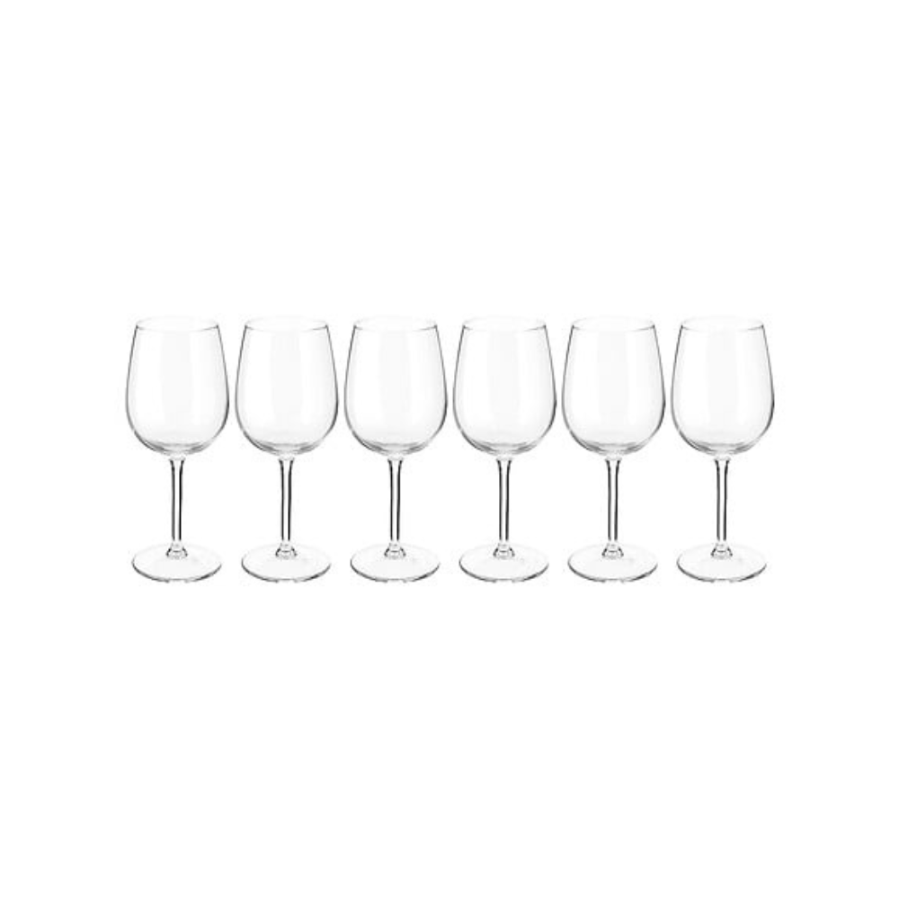 Alpha 55 Set de 6 Verres à Pied Orpea 36 cl en Verre