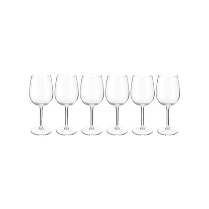 Alpha 55 Set de 6 Verres à Pied Orpea 36 cl en Verre