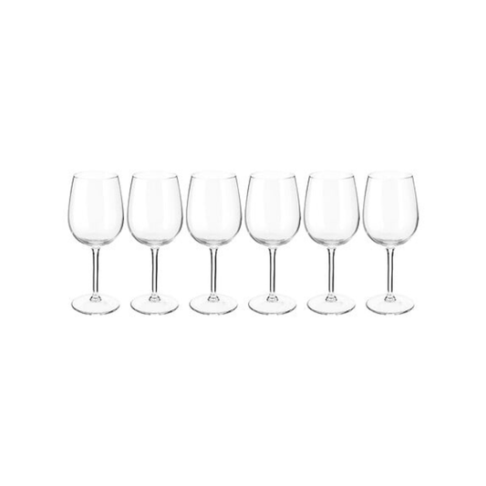 Alpha 55 Set de 6 Verres à Pied Orpea 36 cl en Verre