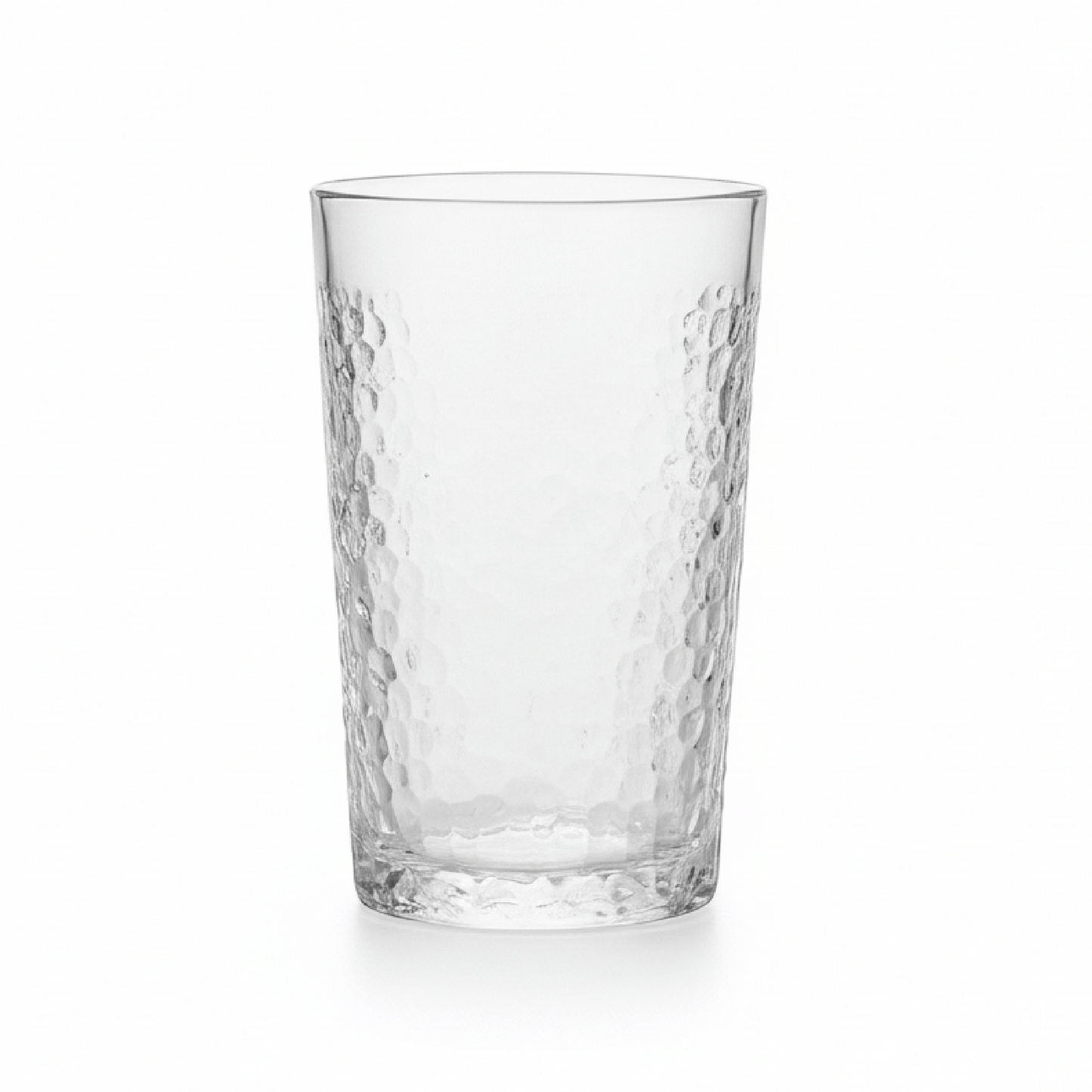 Alpha 55 Set de 6 Verres Forme Haute – Craquelé Élégant