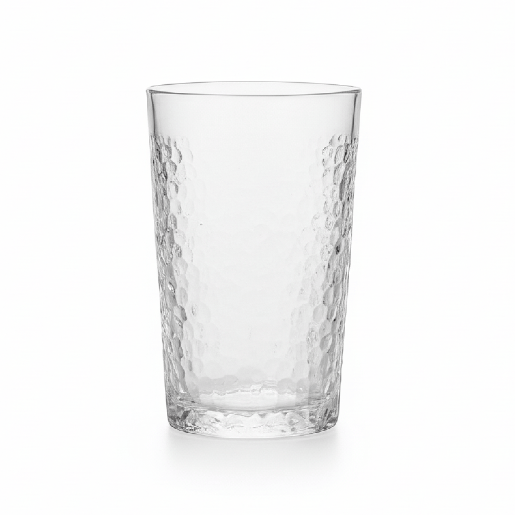 Alpha 55 Set de 6 Verres Forme Haute – Craquelé Élégant