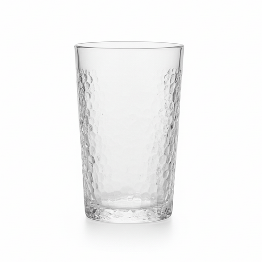 Alpha 55 Set de 6 Verres Forme Haute – Craquelé Élégant