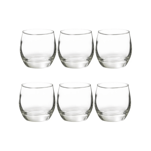 Alpha 55 Set de 6 verrines AMIRA 15 cl – Chic & polyvalentes