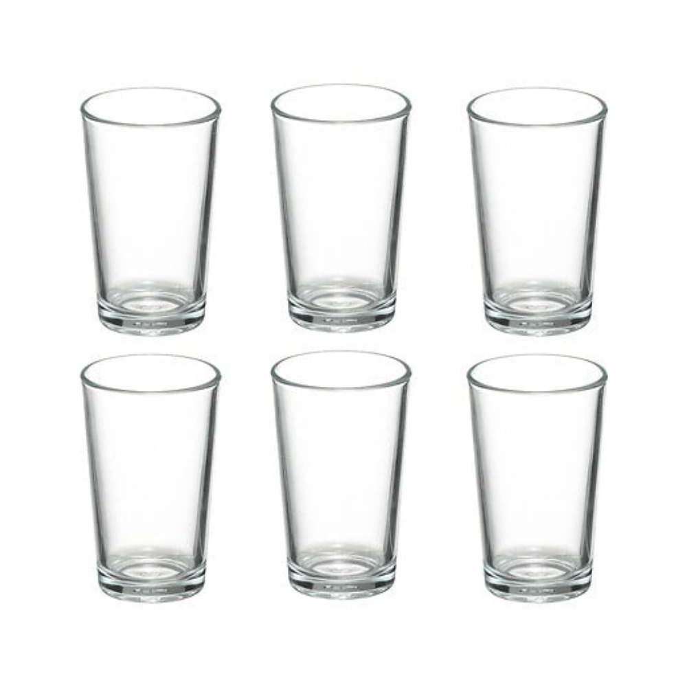 Alpha 55 Set de 6 Verrines Analya 10 cl en Verre