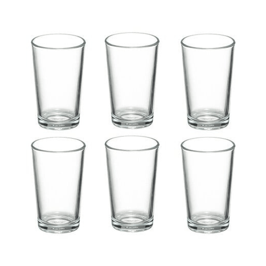 Alpha 55 Set de 6 Verrines Analya 10 cl en Verre