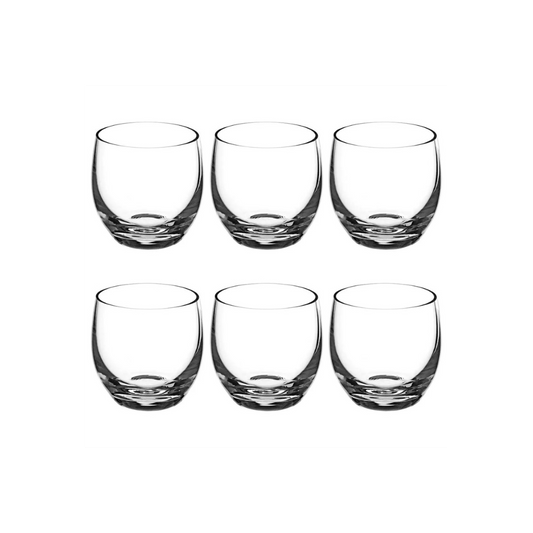 Alpha 55 Set de 6 verrines arrondies Bistrot 13 cl – Élégantes