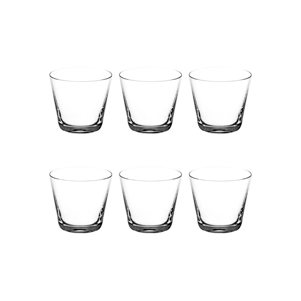 Alpha 55 Set de 6 verrines coniques CUCINA 13 cl – Modernes