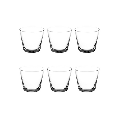 Alpha 55 Set de 6 verrines coniques CUCINA 13 cl – Modernes