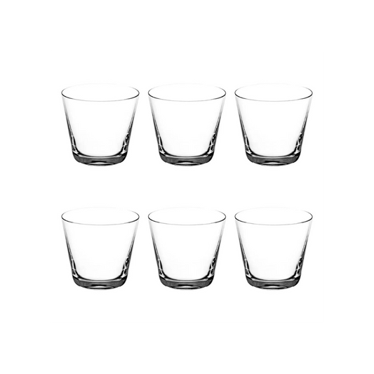 Alpha 55 Set de 6 verrines coniques CUCINA 13 cl – Modernes