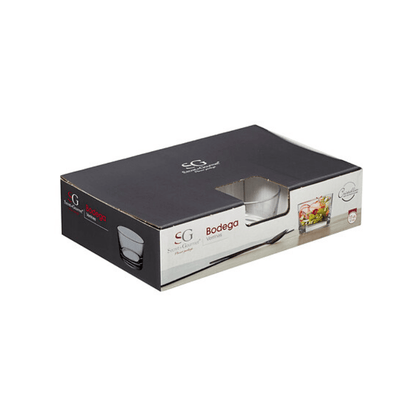 Alpha 55 Set de 6 Verrines Double Bodega 11 cl Verre