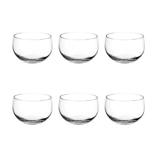 Alpha 55 Set de 6 Verrines Droites New York 27 cl en Verre