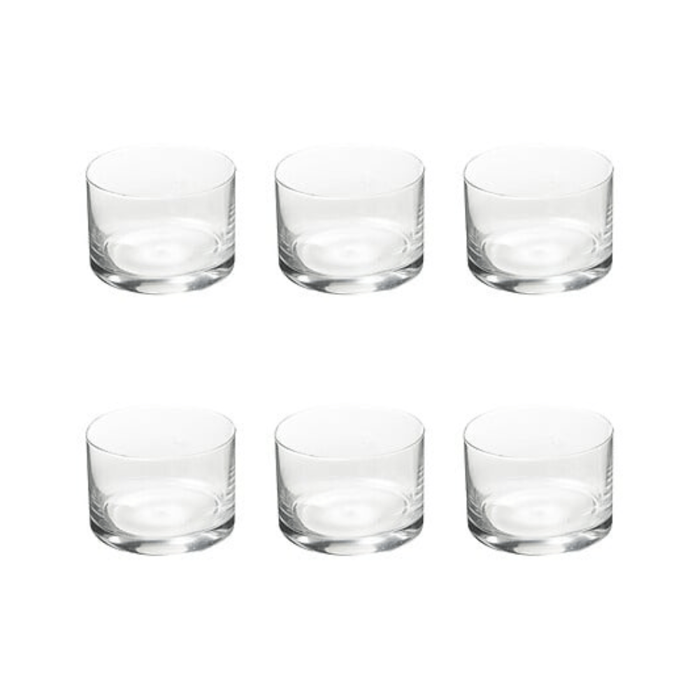 Alpha 55 Set de 6 verrines droites PARIS 28 cl – Grandes & chic