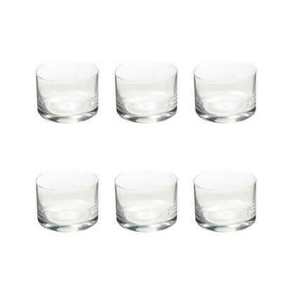 Alpha 55 Set de 6 verrines droites PARIS 28 cl – Grandes & chic