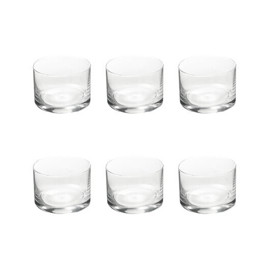 Alpha 55 Set de 6 verrines droites PARIS 28 cl – Grandes & chic