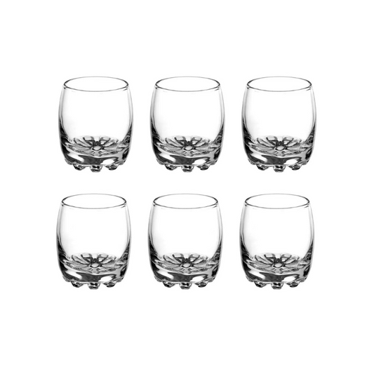 Alpha 55 Set de 6 verrines SYLVANA 8 cl – Élégantes & mini