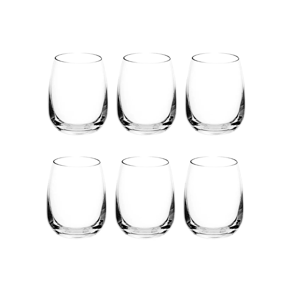 Alpha 55 Set de 6 verrines TRATTORIA 11,5 cl – Élégantes