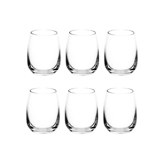 Alpha 55 Set de 6 verrines TRATTORIA 11,5 cl – Élégantes