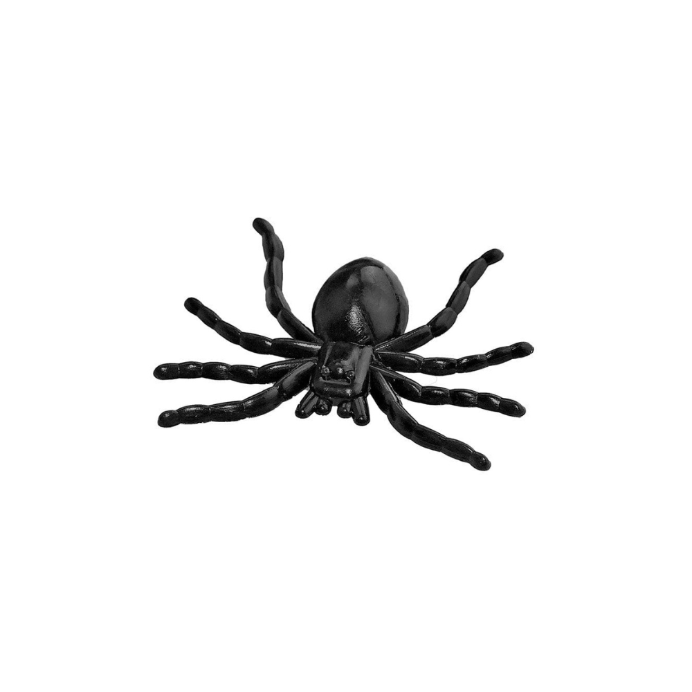 Alpha 55 Set de 60 Araignées 3,5 cm – Décoration Halloween