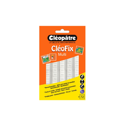 Alpha 55 Set de 72 Colle cleopatre cleo'fix pastille