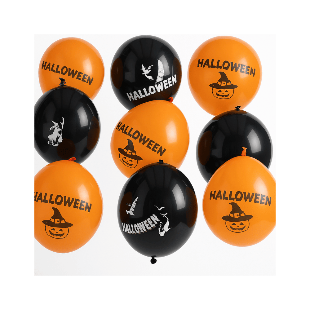Alpha 55 Set de 8 ballons Halloween