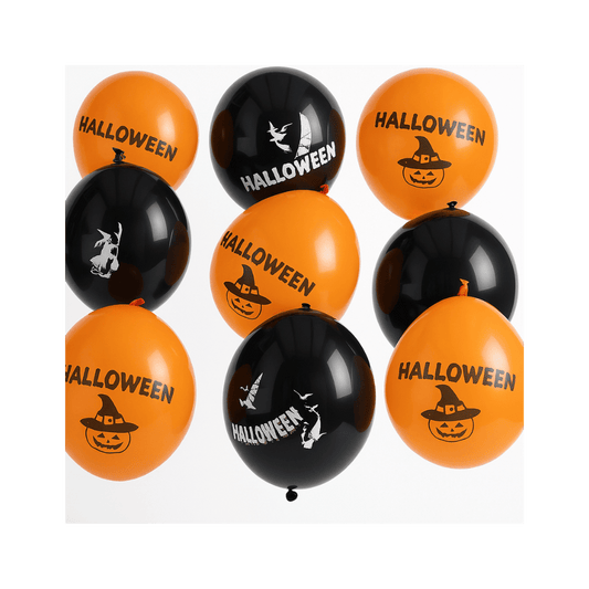 Alpha 55 Set de 8 ballons Halloween