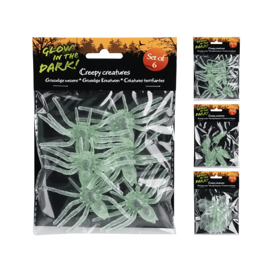 Alpha 55 Set de 8 Créatures GID 14 cm – Décoration Halloween
