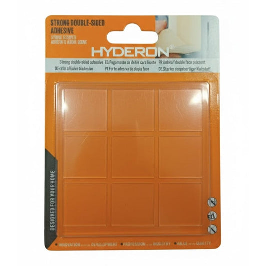 Alpha 55 Set de 9 adhésifs double-face sans trace