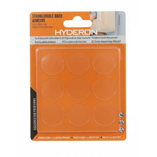 Alpha 55 Set de 9 adhésifs double-face sans trace