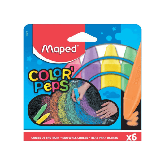 Alpha 55 Set de Craies Trottoir Maped Color’Peps