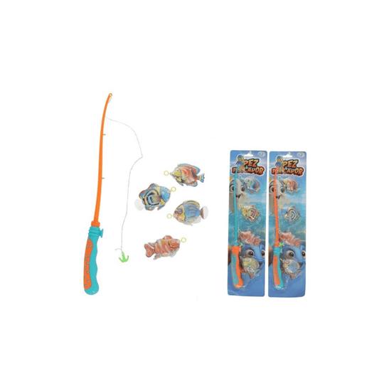Alpha 55 Set de pêche enfant simple – Jeu éducatif