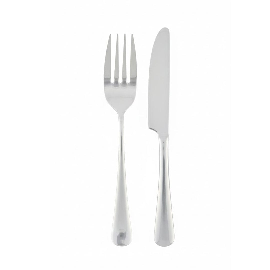 Alpha 55 Set de Service 2 Pièces – Fourchette & Couteau de Service