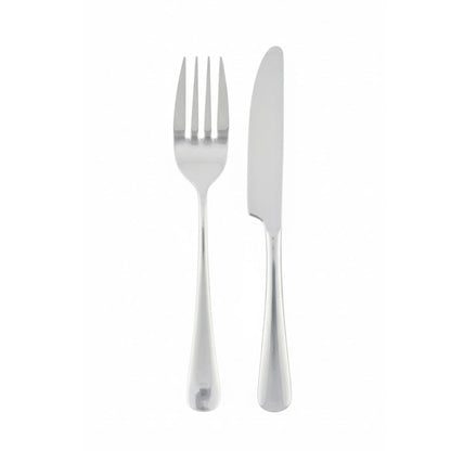 Alpha 55 Set de Service 2 Pièces – Fourchette & Couteau de Service