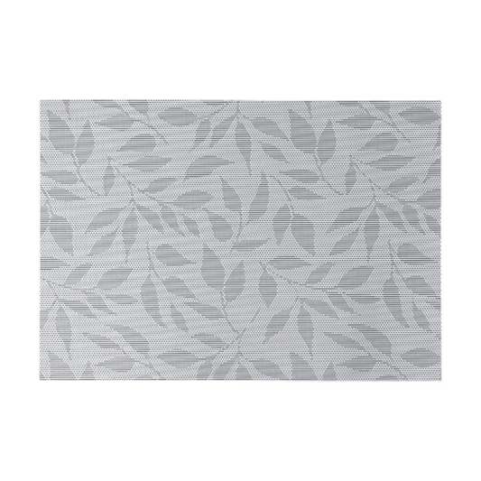 Alpha 55 Set de table Alice gris élégant et pratique