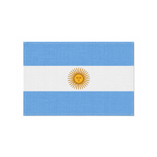 Alpha 55 Set de Table Argentine - Élégant & Facile à Nettoyer