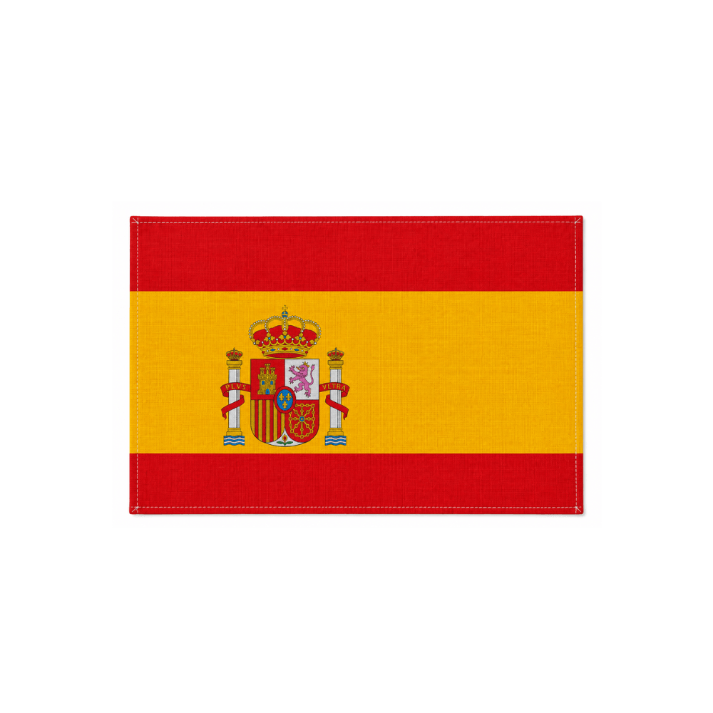 Alpha 55 Set de Table Espagne - Élégant & Facile à Nettoyer